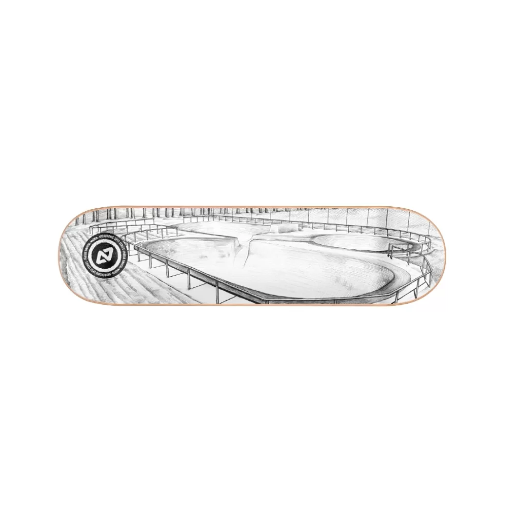Hydroponic Skate Spot Series | Medida 8,125>Tabla De Skate SPOT SERIES Parque Sindical