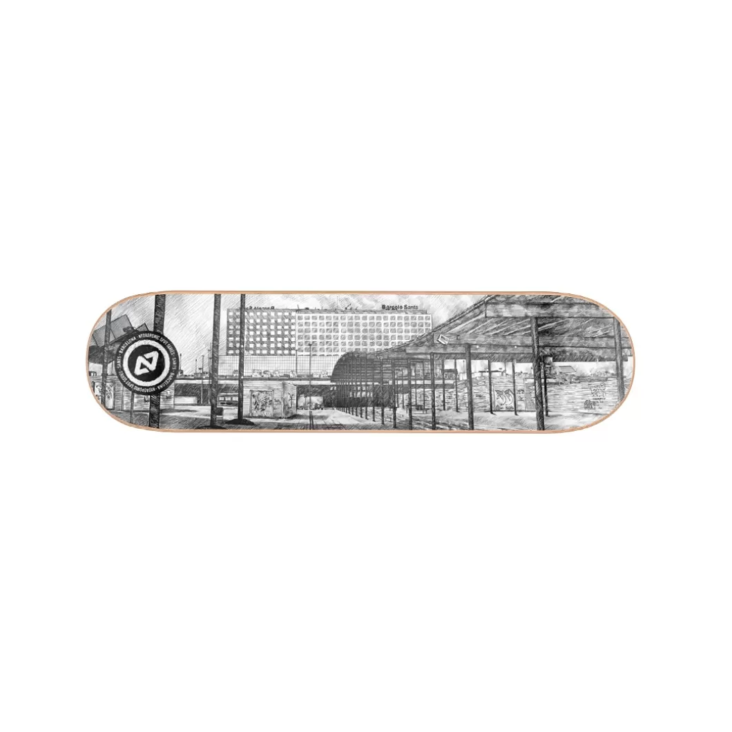 Hydroponic Skate Spot Series | Medida 8>Tabla De Skate SPOT SERIES Sants