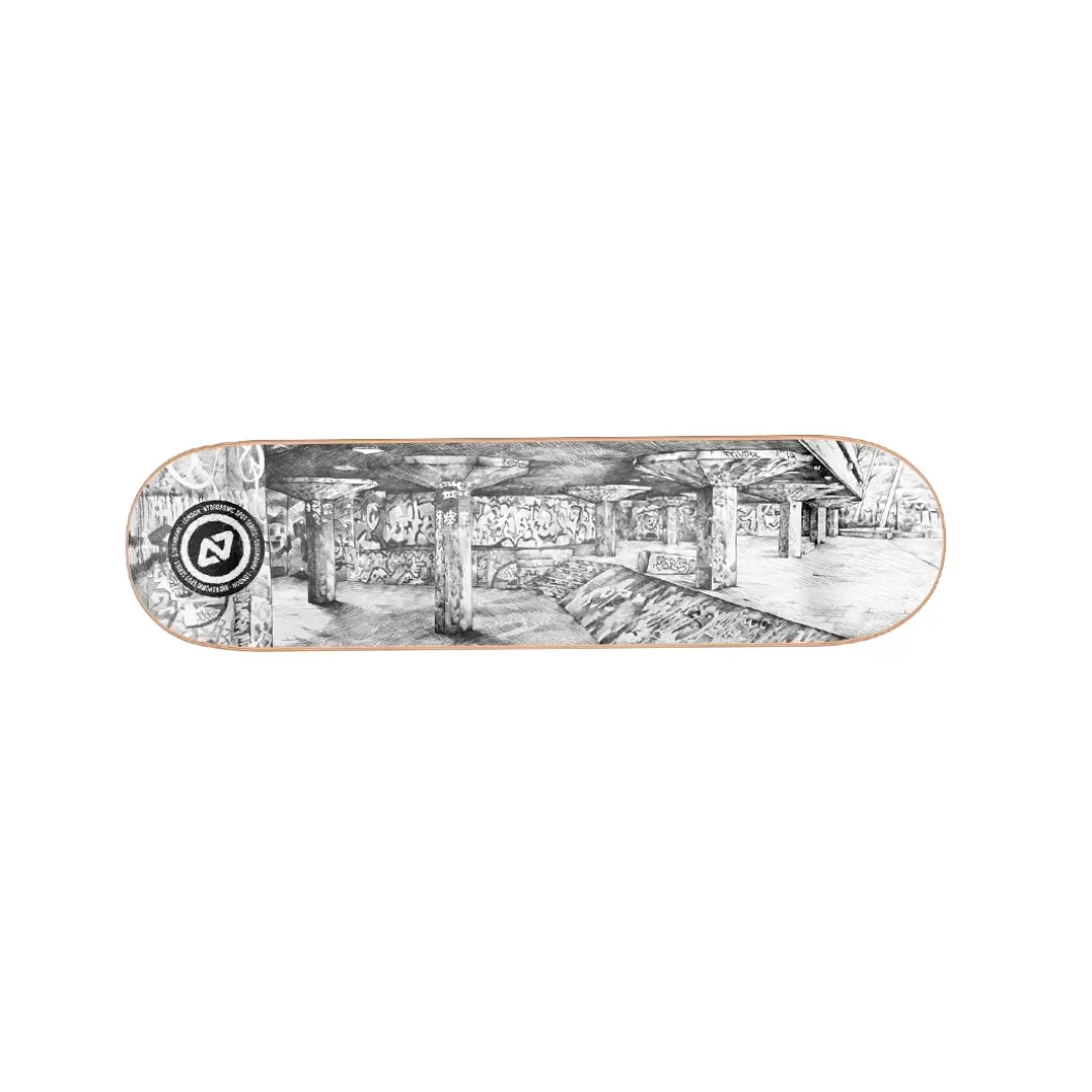 Hydroponic Skate Spot Series | Medida 8>Tabla De Skate SPOT SERIES Southbank