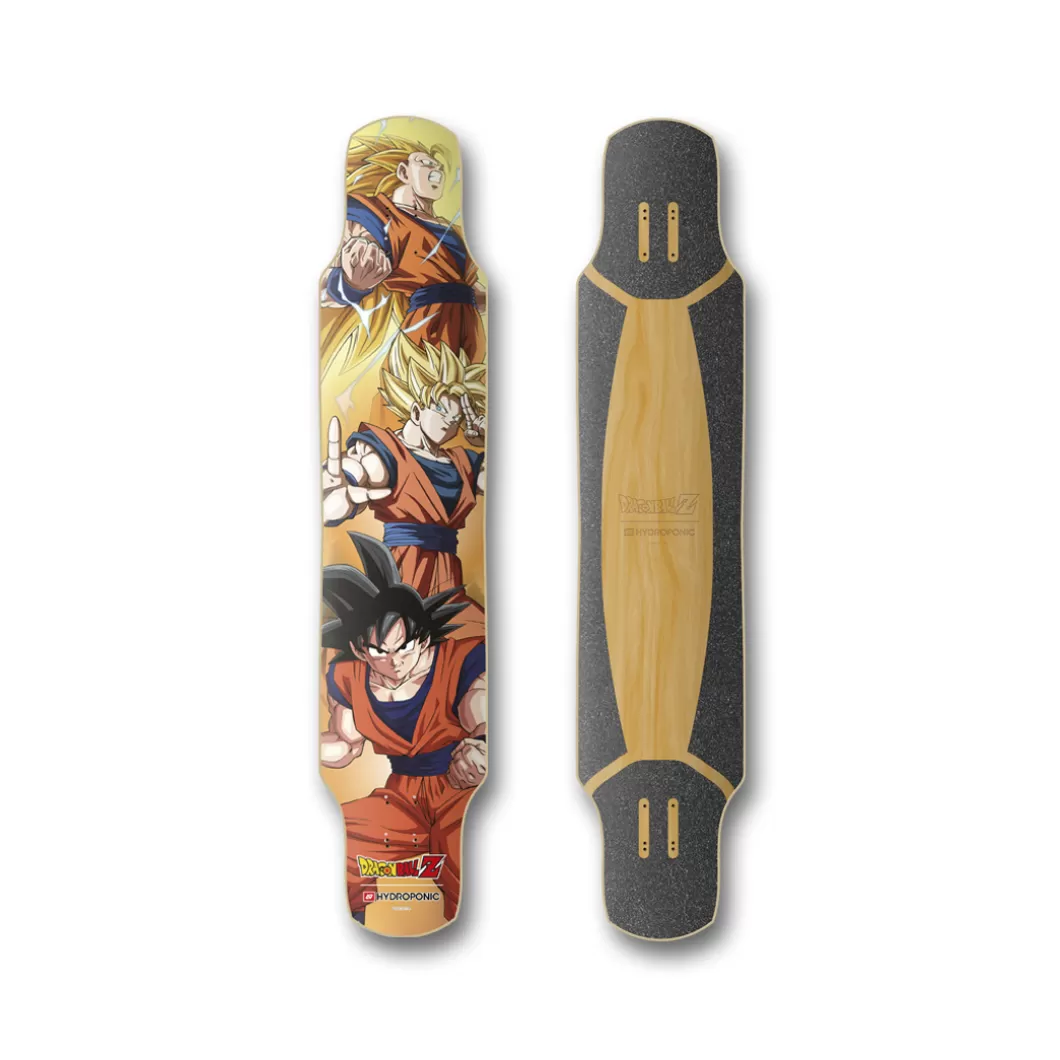 Hydroponic Tablas>Tabla Longboard Dancing VICKY 2.0 DRAGON BALL Z Goku