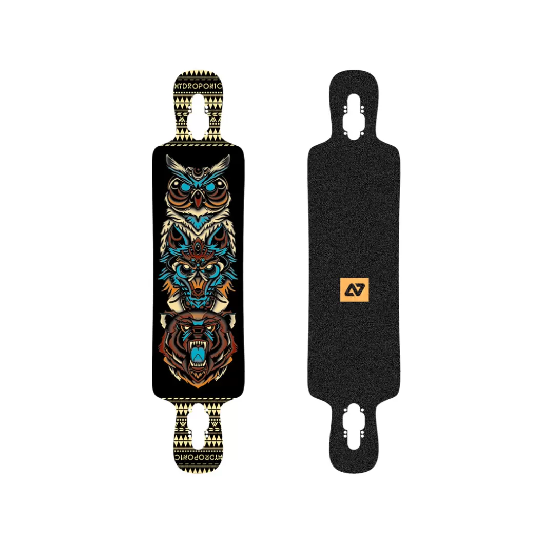 Hydroponic Tablas>Tabla Longboard Drop Through DT 3.0 ANIMALS