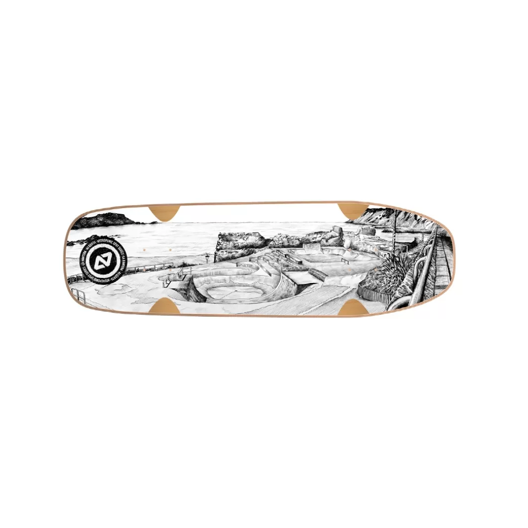 Hydroponic Pool Shapes | Skate Spot Series>Tabla Skate BULLET La Kantera Pool Shape