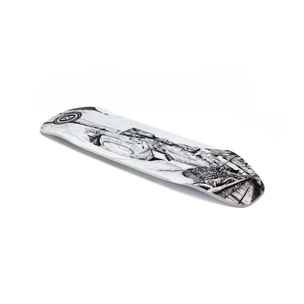 Hydroponic Pool Shapes | Skate Spot Series>Tabla Skate BULLET La Kantera Pool Shape
