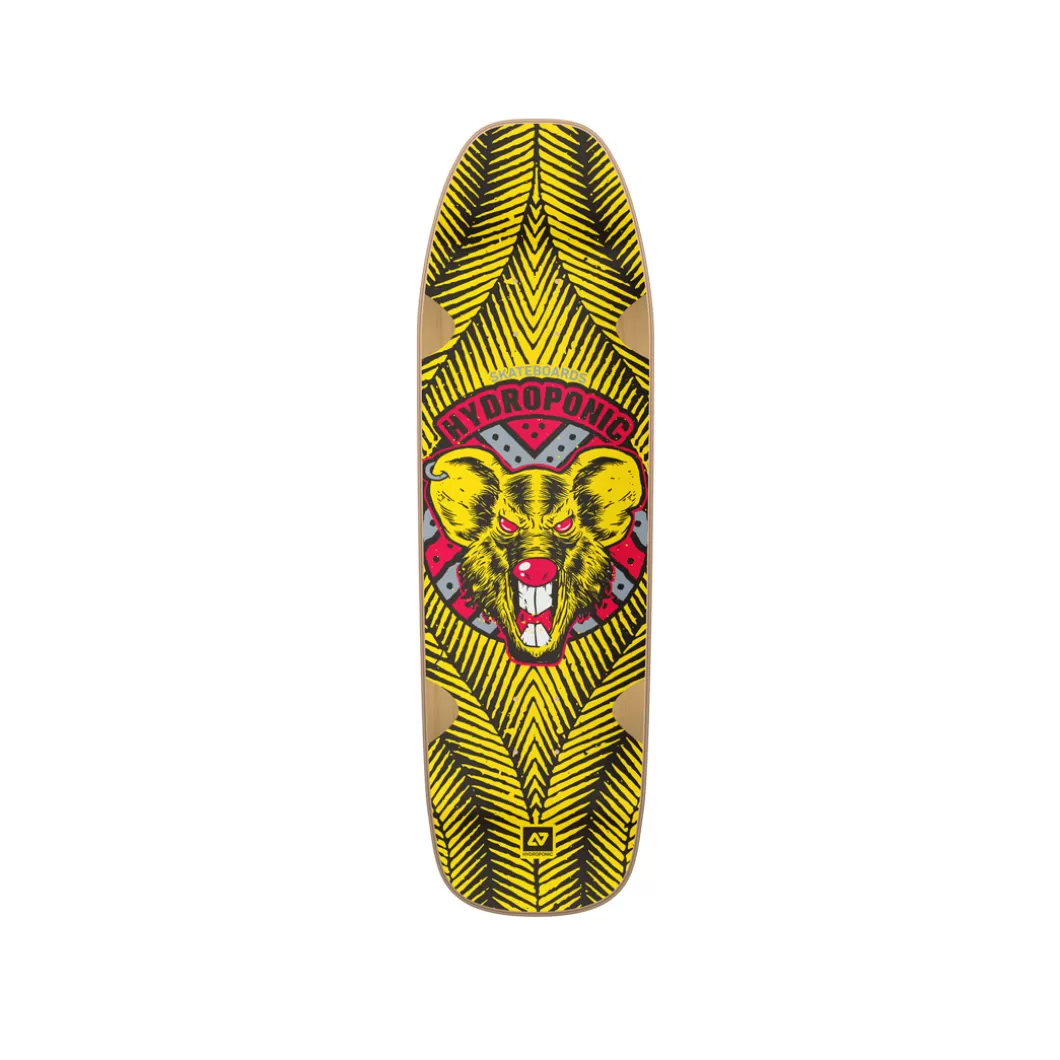 Hydroponic Pool Shapes>Tabla Skate BULLET Mike Yellow Pool Shape