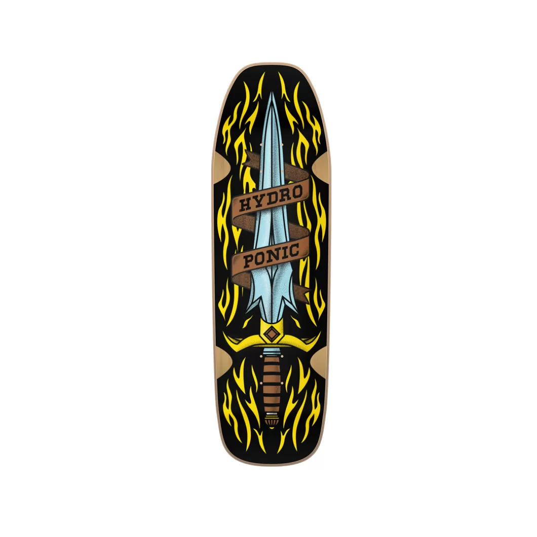 Hydroponic Pool Shapes>Tabla Skate BULLET Sword Pool Shape