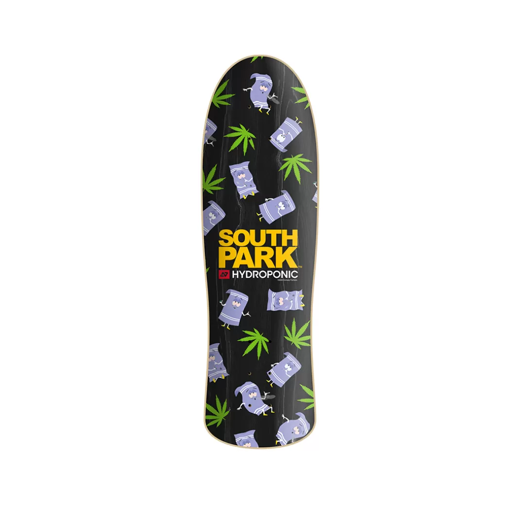 Hydroponic Pool Shapes>Tabla Skate VANDOREN SOUTH PARK Towelie Pool Shape