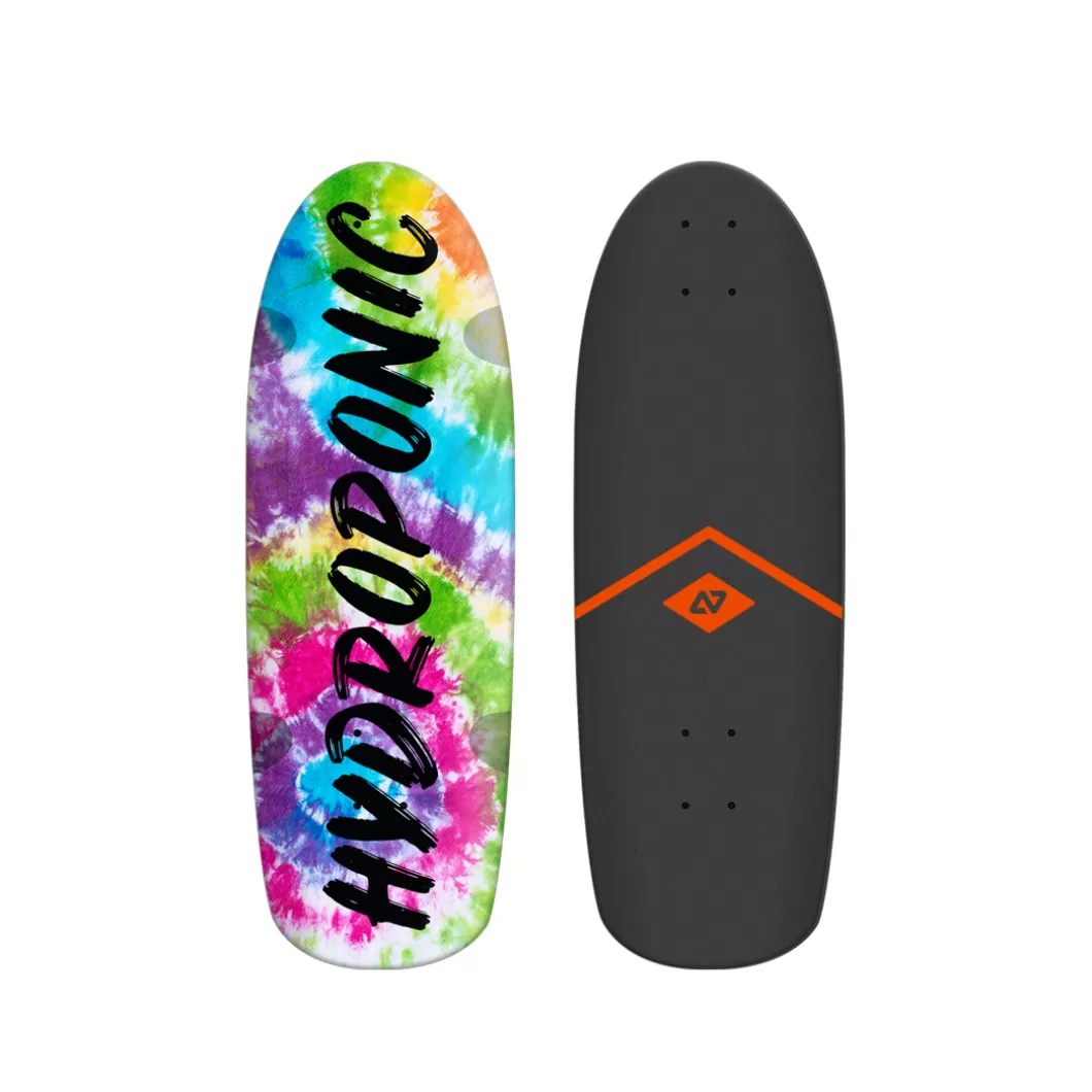 Hydroponic Tablas Surfskate | Skate Cruiser Tablas>Tabla Surfskate / Cruiser ROUNDED Tie Dye