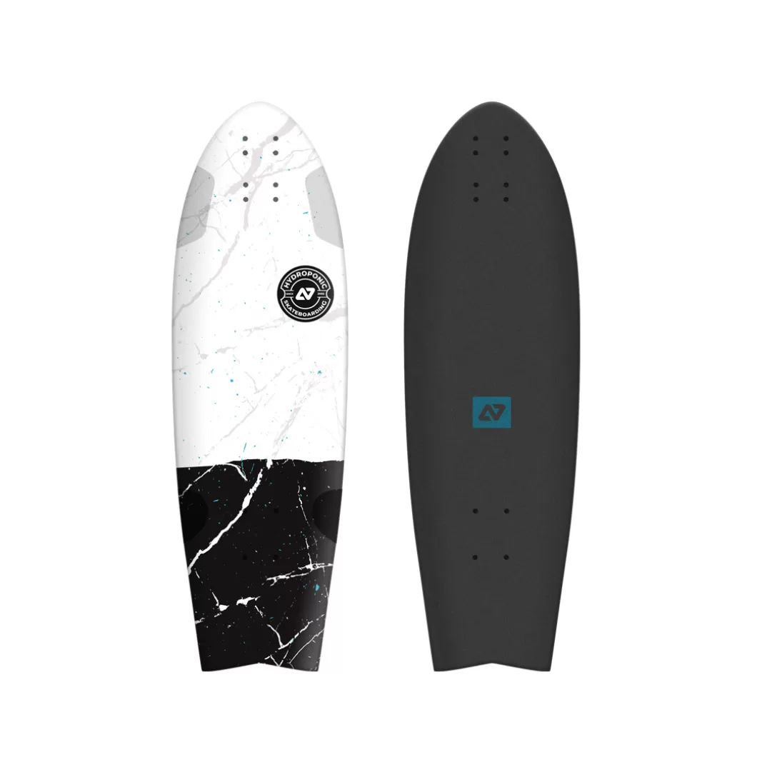 Hydroponic Tablas Surfskate | Skate Cruiser Tablas>Tabla Surfskate FISH 31,5'' Marble